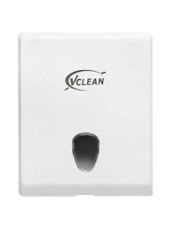Диспенсеры: для полотенец Z Vclean пластик белый
