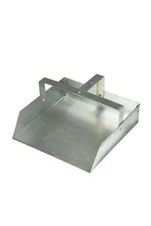 Хозяйственный инвентарь: Совок дворницкий 310х310х80 мм с Т-образной ручкой