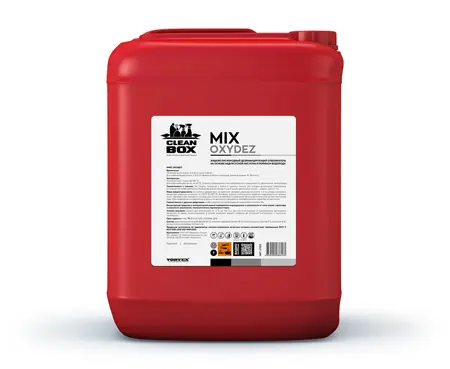Вортекс: MIX OXYDEZ 20л концентр. кислородный дезинфиц. отбеливатель на основе НУК и перекиси водорода