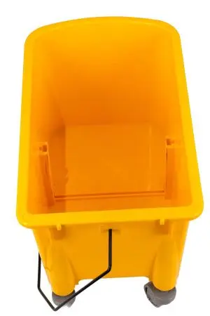 Вик: Ведро 20л для мытья окон на колесах пластик MRY
