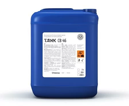 Вортекс: TANK CB 46 5л высокощелочное беспенное моющее средство