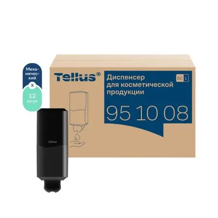 ТОРК: Tellus Диспенсер SC1 1л для жидкого мыла черный
