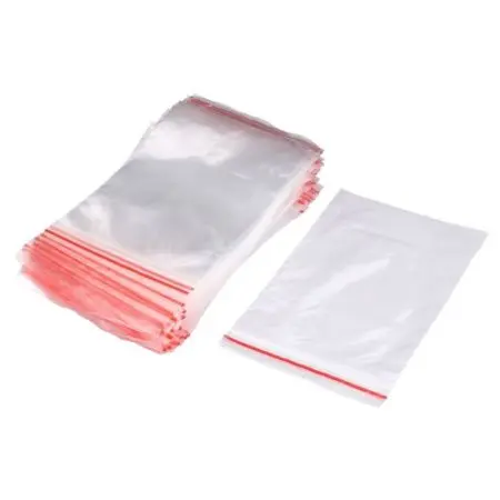 Одноразовая продукция: Пакет Zip-Lock 6х8см полиэтиленовый /пач.=100 шт.