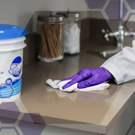 Kimberly-Clark: Салфетки Кимтех Веттаск SXX 31.8x30.5см 60л 1сл белые сменный картридж