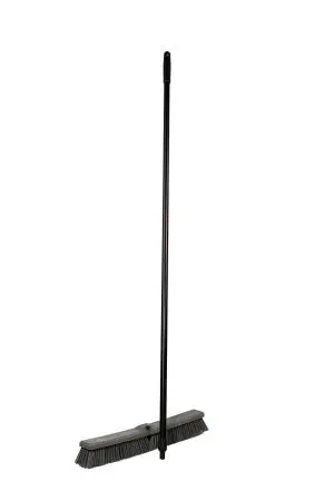 Вик: Швабра с черенком 55 см жесткая щетина MRY